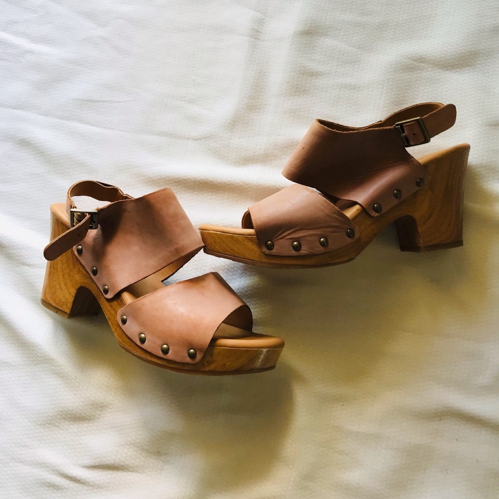 Kork-Ease Tan Leather Women's Sandals